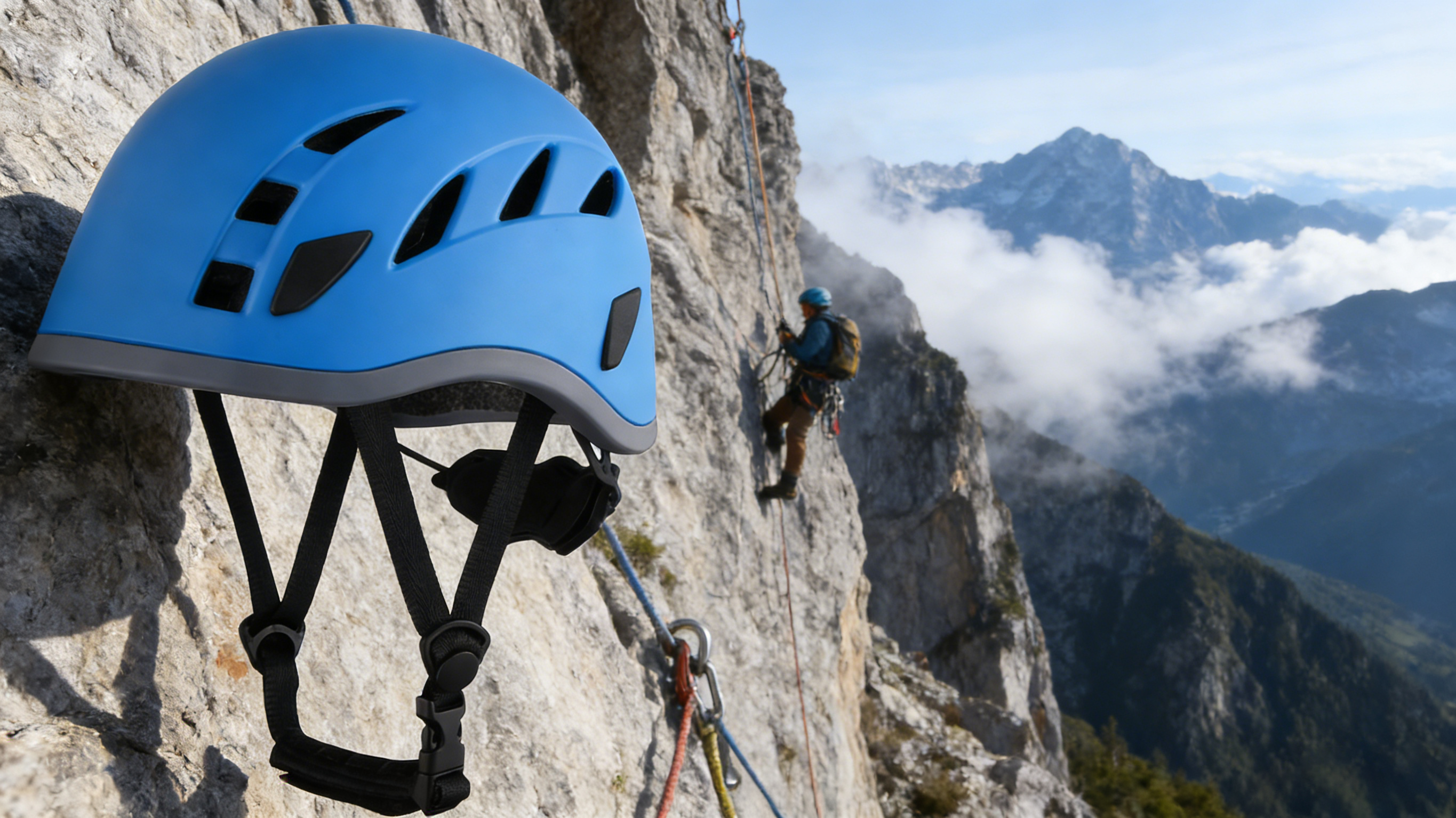 rock climbing helmet скалолочный шлем