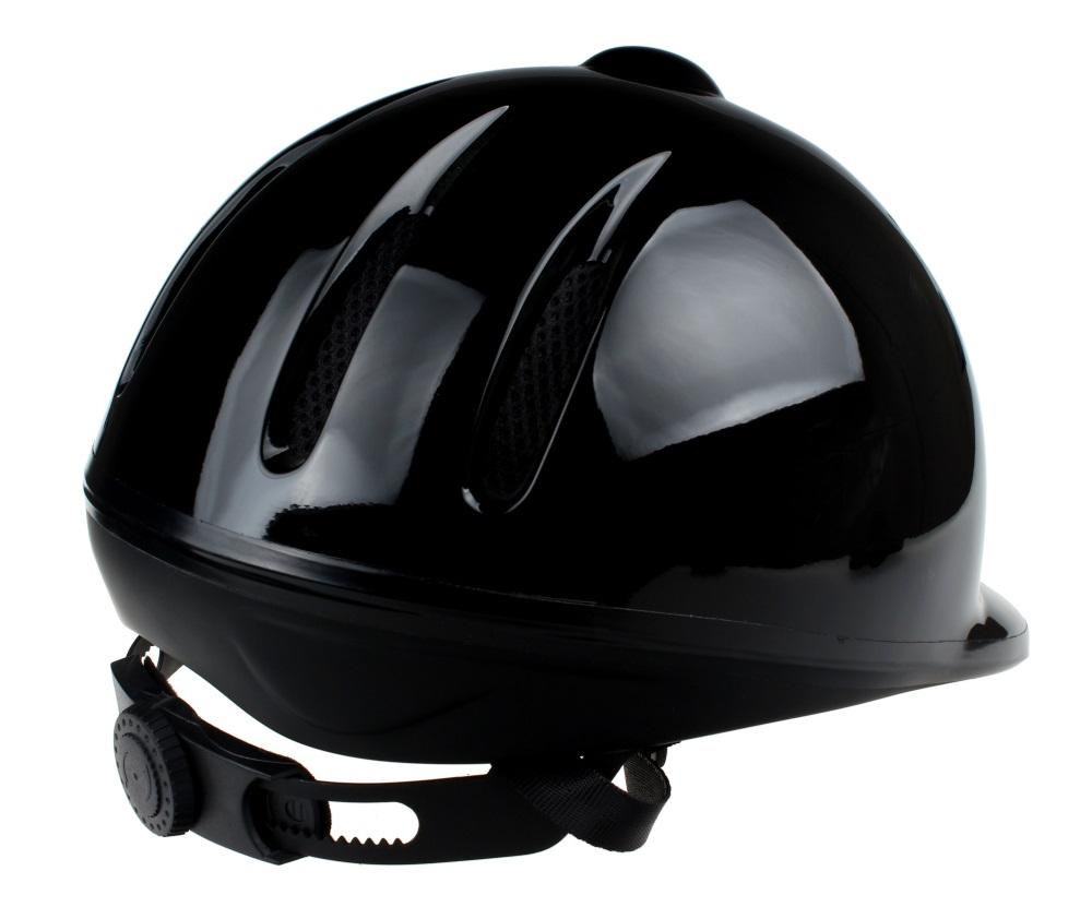 Шлем для верховой езды Shengtao Safety Equestrian LY24 из ПВХ + АБС-пластика с задней подушкой