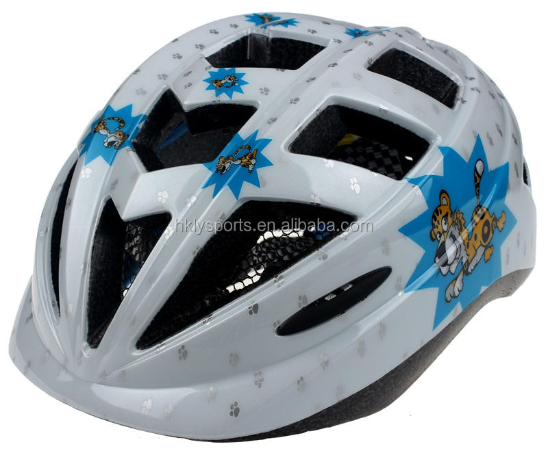 Shengtao, высокое качество ST500, 18 вентиляционных отверстий, детский шлем с мультяшным рисунком, защита головы для балансировочного велосипеда