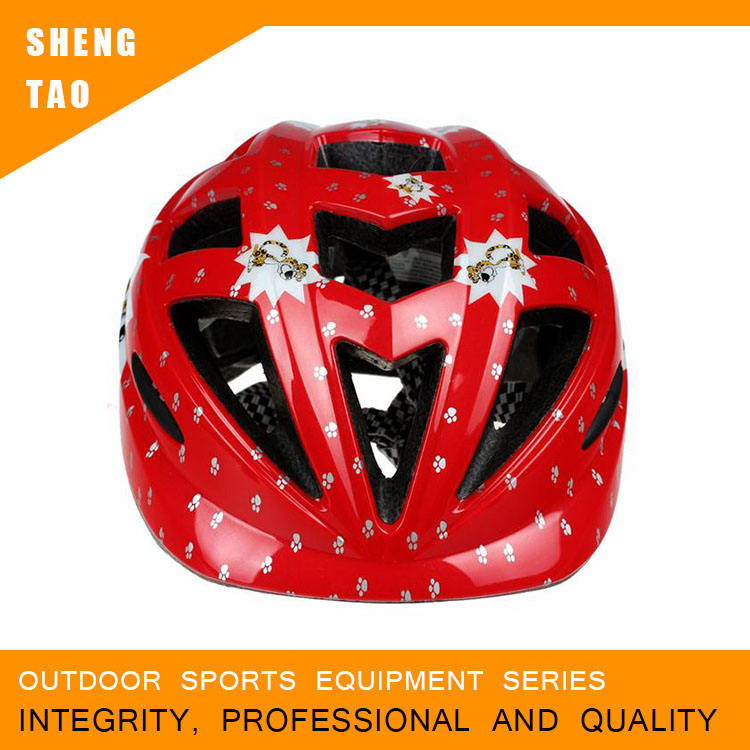 Велосипедный шлем с логотипом