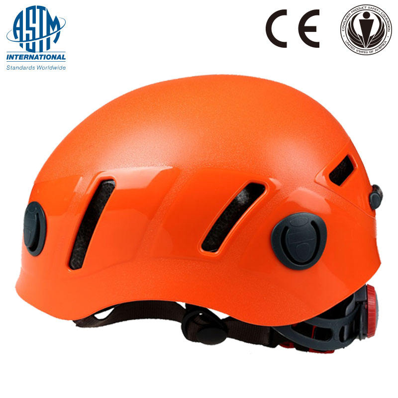ABS Safety EN12492 Шлем для скалолазания, Горный шлем, Инженерный шлем