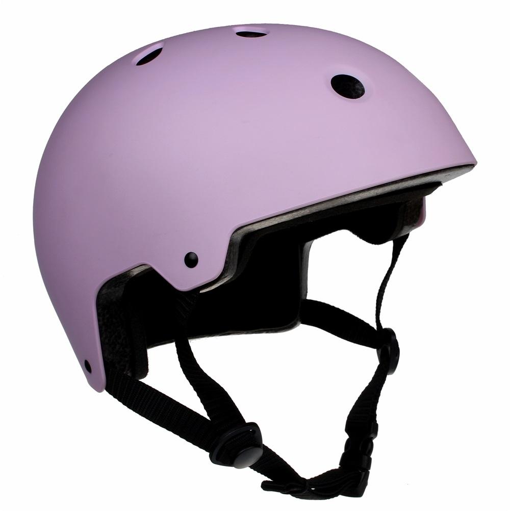 Изготовленный на заказ корпус из АБС-пластика с вкладышем для катания на коньках, спортивный шлем для скейтборда