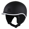 Оптовая сертифицированная CE Сертифицированная лыжная лыжная шлема Skiboard Safety Electric Scooter Ski Board шлем для взрослых Black