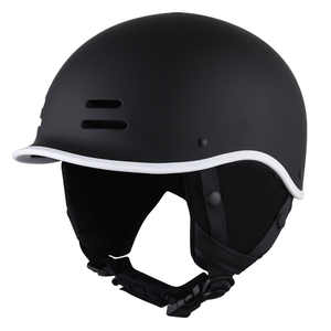 Оптовая сертифицированная CE Сертифицированная лыжная лыжная шлема Skiboard Safety Electric Scooter Ski Board шлем для взрослых Black