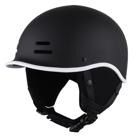 Оптовая сертифицированная CE Сертифицированная лыжная лыжная шлема Skiboard Safety Electric Scooter Ski Board шлем для взрослых Black