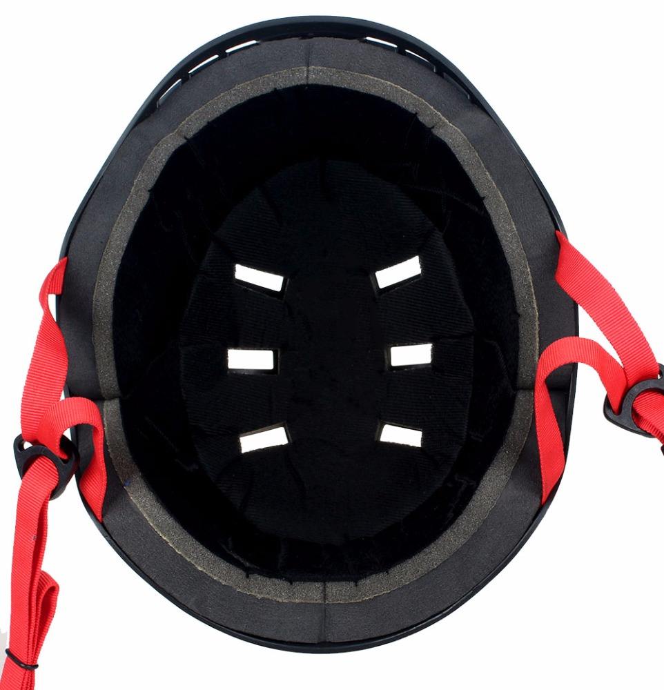 Шлем для скейтбординга с подкладкой из АБС-пластика и EPS