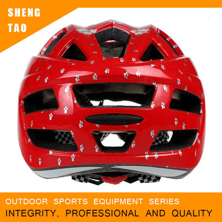 Велосипедный шлем с логотипом