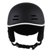 Оптовая сертифицированная CE Сертифицированная лыжная лыжная шлема Skiboard Safety Electric Scooter Ski Board шлем для взрослых Black