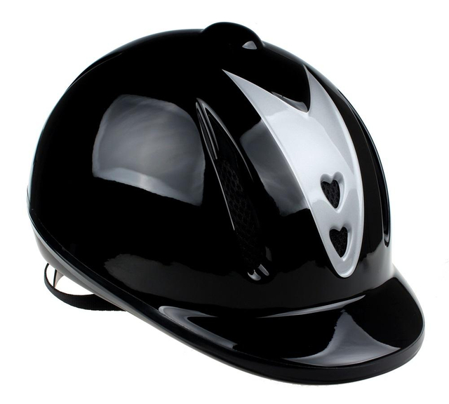 Шлем для верховой езды Shengtao Safety Equestrian LY24 из ПВХ + АБС-пластика с задней подушкой