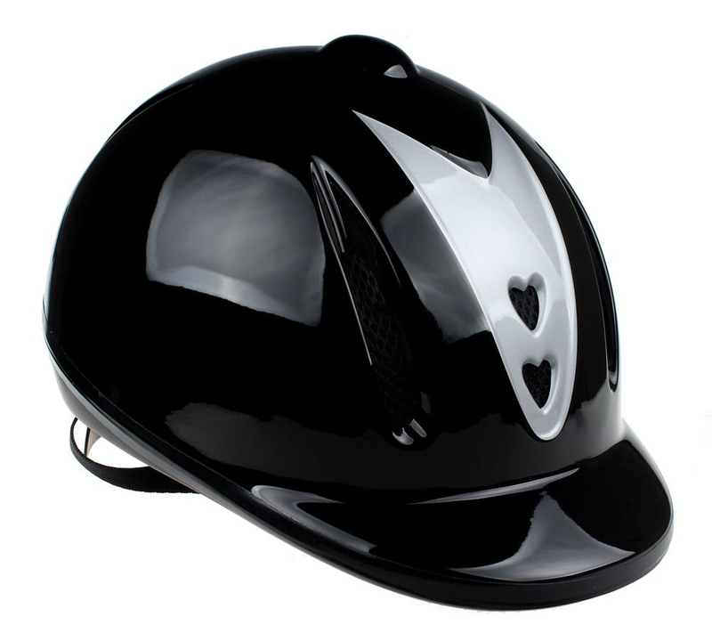 Шлем для верховой езды Shengtao Safety Equestrian LY24 из ПВХ + АБС-пластика с задней подушкой