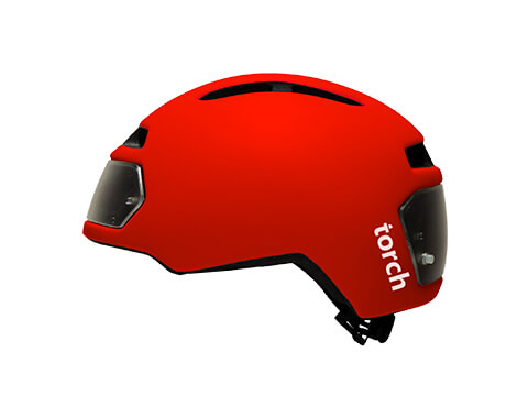 Электромобильный шлем для двоих