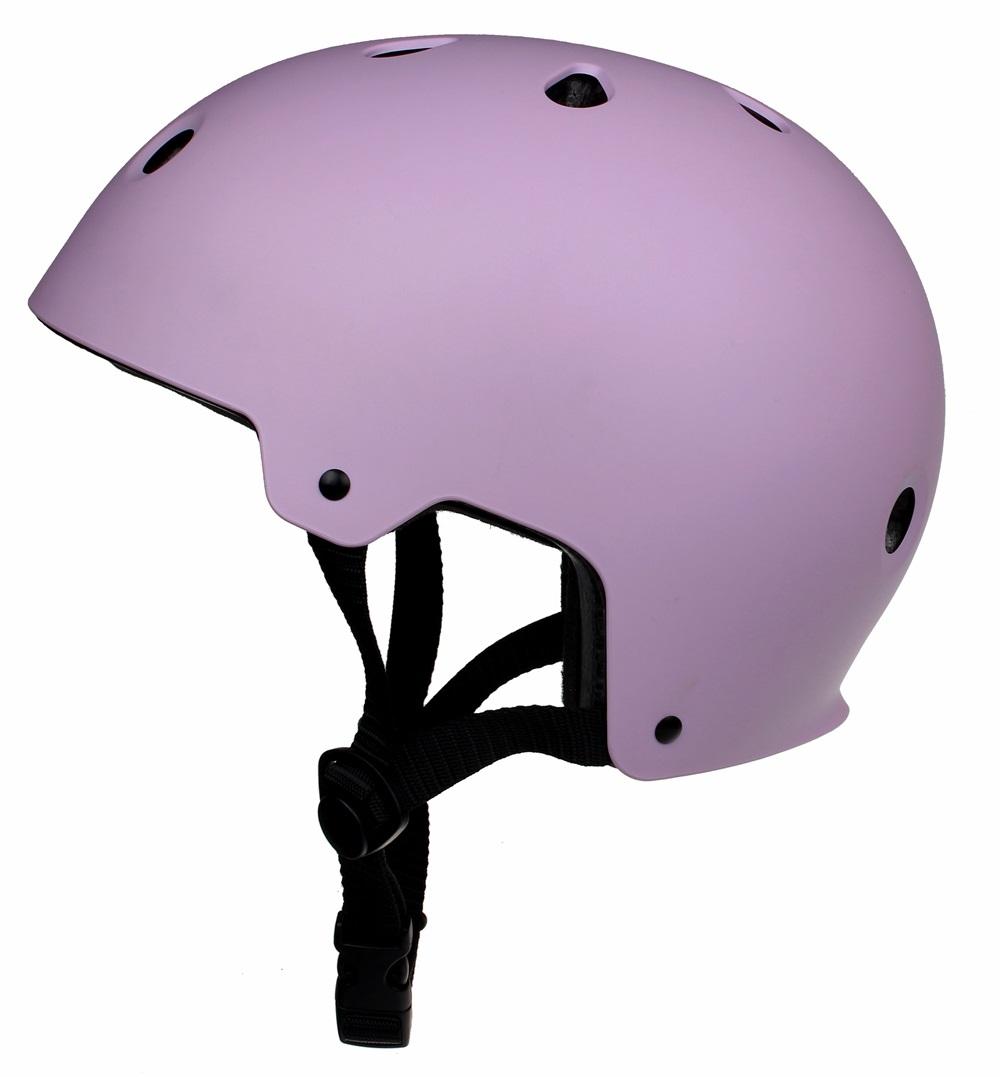 Изготовленный на заказ корпус из АБС-пластика с вкладышем для катания на коньках, спортивный шлем для скейтборда